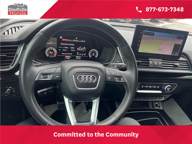 2021 Audi Q5 45 Technik (Stk: OP-1408) in Stouffville - Image 17 of 22