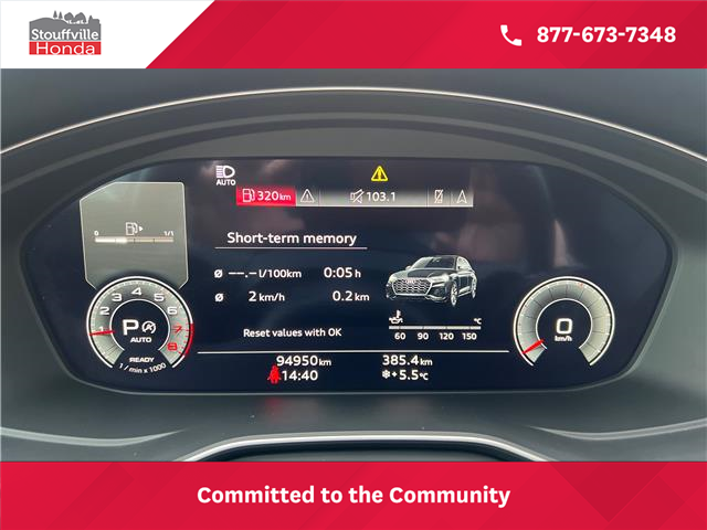 2021 Audi Q5 45 Technik (Stk: OP-1408) in Stouffville - Image 13 of 22