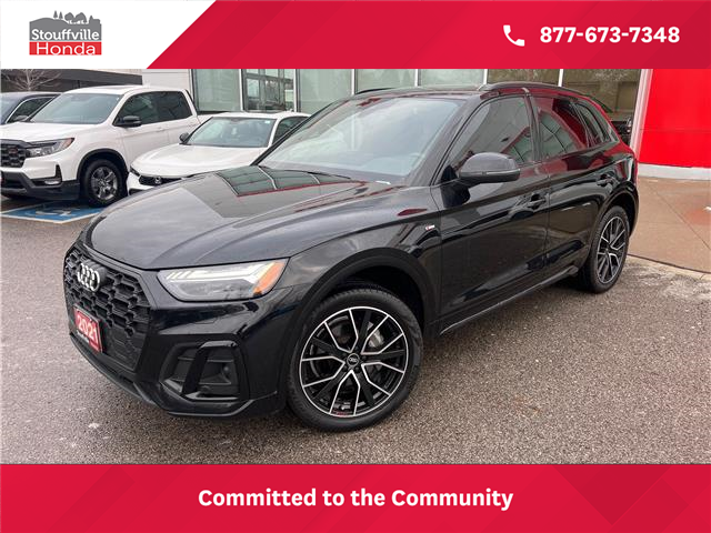 2021 Audi Q5 45 Technik (Stk: OP-1408) in Stouffville - Image 1 of 22