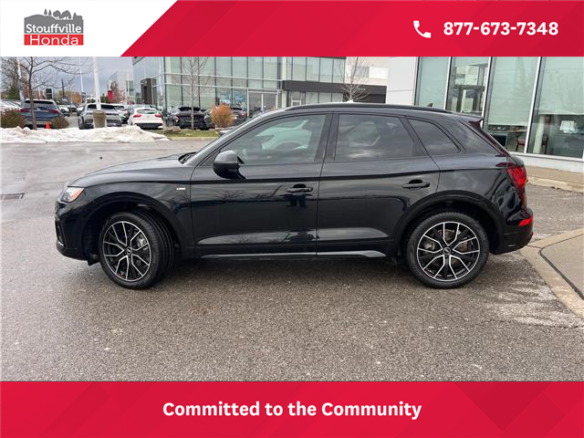 2021 Audi Q5 45 Technik (Stk: OP-1408) in Stouffville - Image 4 of 22