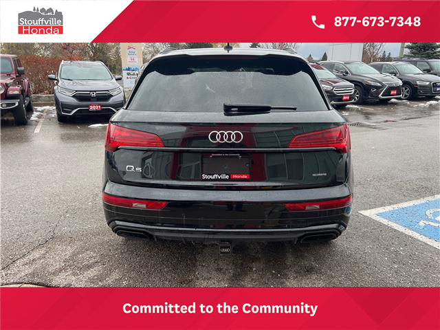 2021 Audi Q5 45 Technik (Stk: OP-1408) in Stouffville - Image 5 of 22