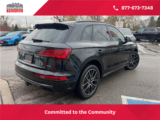 2021 Audi Q5 45 Technik (Stk: OP-1408) in Stouffville - Image 6 of 22