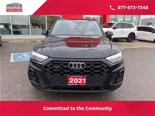 2021 Audi Q5 45 Technik (Stk: OP-1408) in Stouffville - Image 9 of 22