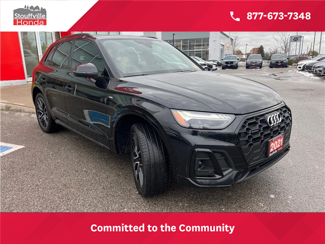 2021 Audi Q5 45 Technik (Stk: OP-1408) in Stouffville - Image 8 of 22