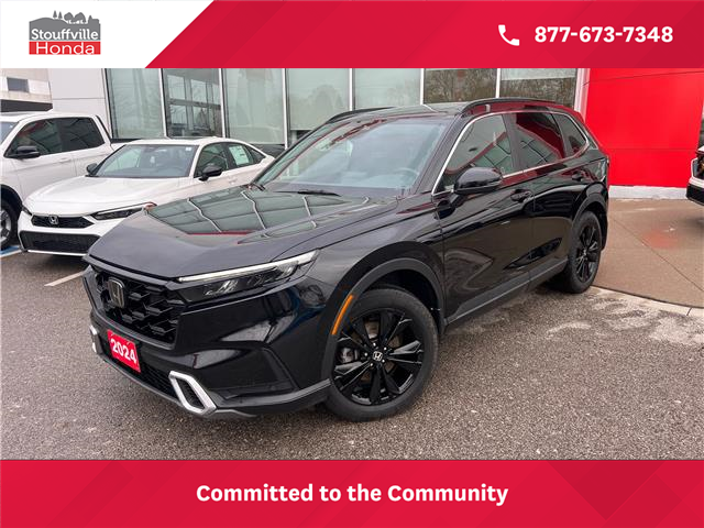 2024 Honda CR-V Hybrid Touring (Stk: 26-174A) in Stouffville - Image 1 of 22 2024 Honda CR-V Hybrid Touring (Stk: 26-174A) in Stouffville - Image 1 of 22