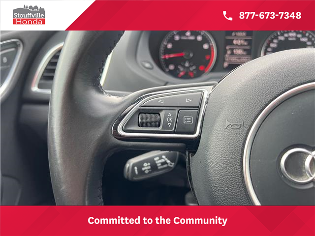 2015 Audi Q3 2.0T Progressiv (Stk: OP-1415) in Stouffville - Image 11 of 21