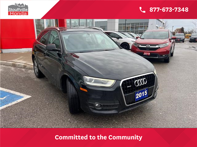 2015 Audi Q3 2.0T Progressiv (Stk: OP-1415) in Stouffville - Image 8 of 21