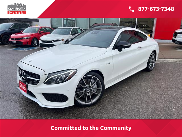 2018 Mercedes-Benz AMG C 43 Base (Stk: OP-1407) in Stouffville - Image 1 of 22