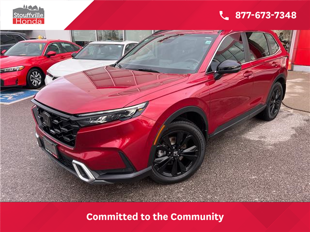 2024 Honda CR-V Hybrid Touring (Stk: 26-153A) in Stouffville - Image 1 of 21 2024 Honda CR-V Hybrid Touring (Stk: 26-153A) in Stouffville - Image 1 of 21