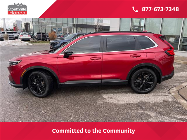 2024 Honda CR-V Hybrid Touring (Stk: 26-153A) in Stouffville - Image 3 of 21