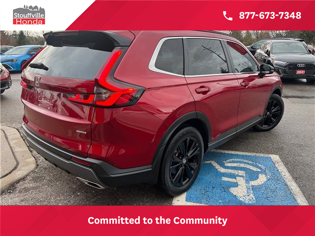 2024 Honda CR-V Hybrid Touring (Stk: 26-153A) in Stouffville - Image 4 of 21