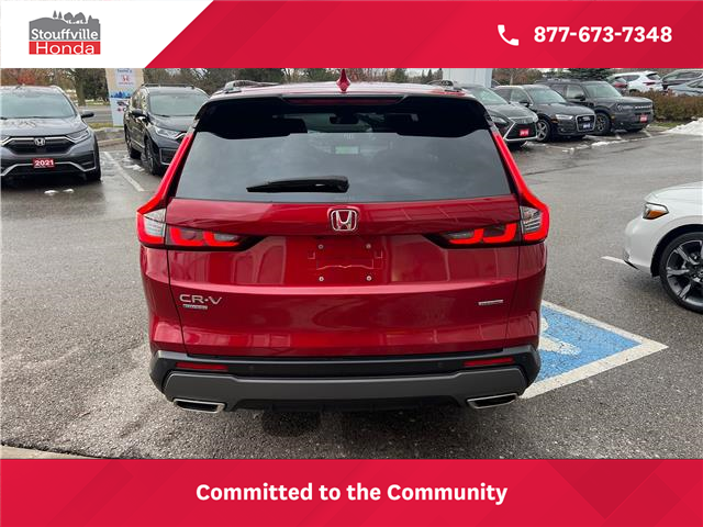 2024 Honda CR-V Hybrid Touring (Stk: 26-153A) in Stouffville - Image 19 of 21
