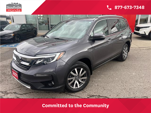2021 Honda Pilot EX-L Navi (Stk: OP-1411) in Stouffville - Image 1 of 21