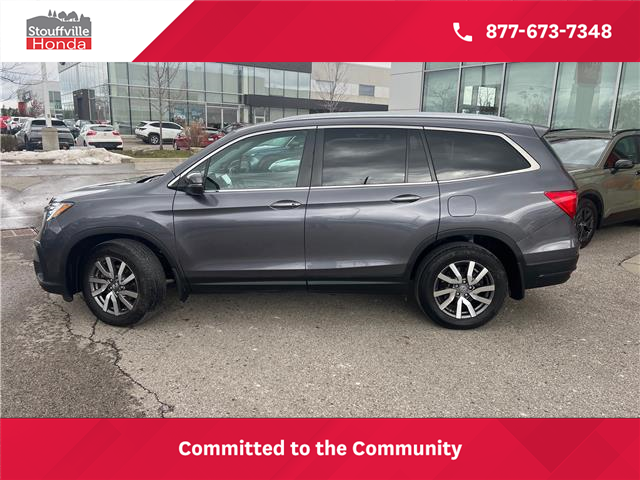 2021 Honda Pilot EX-L Navi (Stk: OP-1411) in Stouffville - Image 3 of 21