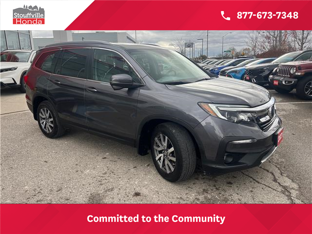 2021 Honda Pilot EX-L Navi (Stk: OP-1411) in Stouffville - Image 7 of 21
