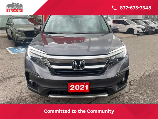 2021 Honda Pilot EX-L Navi (Stk: OP-1411) in Stouffville - Image 8 of 21