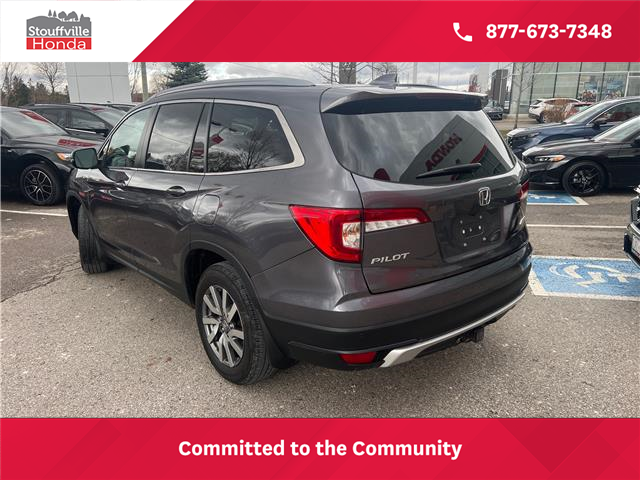 2021 Honda Pilot EX-L Navi (Stk: OP-1411) in Stouffville - Image 4 of 21