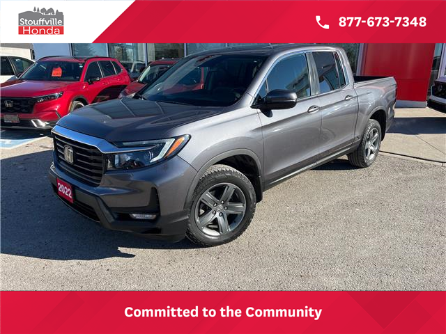 2022 Honda Ridgeline EX-L (Stk: 25-414A) in Stouffville - Image 1 of 21