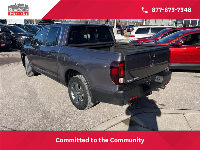 2022 Honda Ridgeline EX-L (Stk: 25-414A) in Stouffville - Image 3 of 21