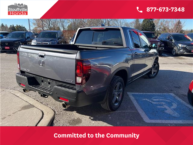 2022 Honda Ridgeline EX-L (Stk: 25-414A) in Stouffville - Image 6 of 21