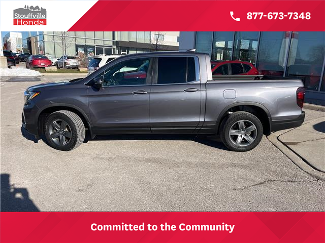 2022 Honda Ridgeline EX-L (Stk: 25-414A) in Stouffville - Image 4 of 21