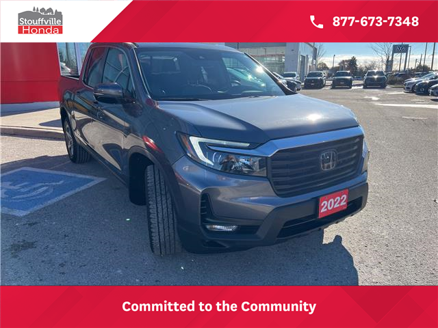 2022 Honda Ridgeline EX-L (Stk: 25-414A) in Stouffville - Image 8 of 21