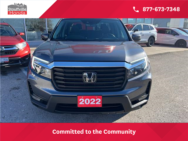 2022 Honda Ridgeline EX-L (Stk: 25-414A) in Stouffville - Image 9 of 21