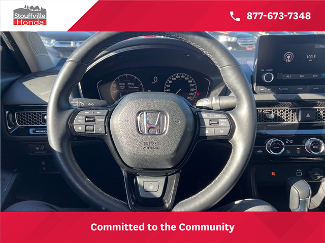 2024 Honda Civic EX (Stk: 26-112AB) in Stouffville - Image 10 of 22