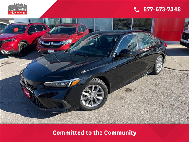 2024 Honda Civic EX (Stk: 26-112AB) in Stouffville - Image 1 of 22