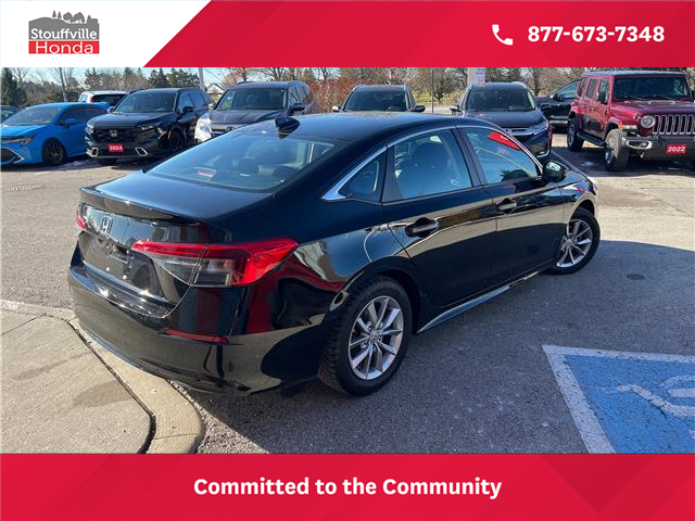 2024 Honda Civic EX (Stk: 26-112AB) in Stouffville - Image 6 of 22