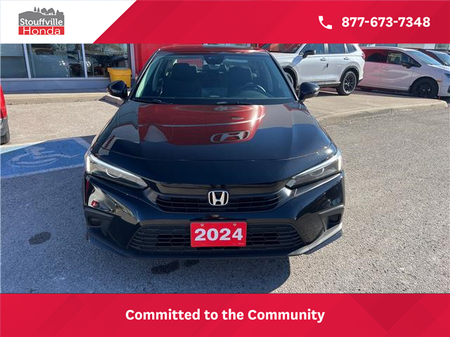 2024 Honda Civic EX (Stk: 26-112AB) in Stouffville - Image 9 of 22