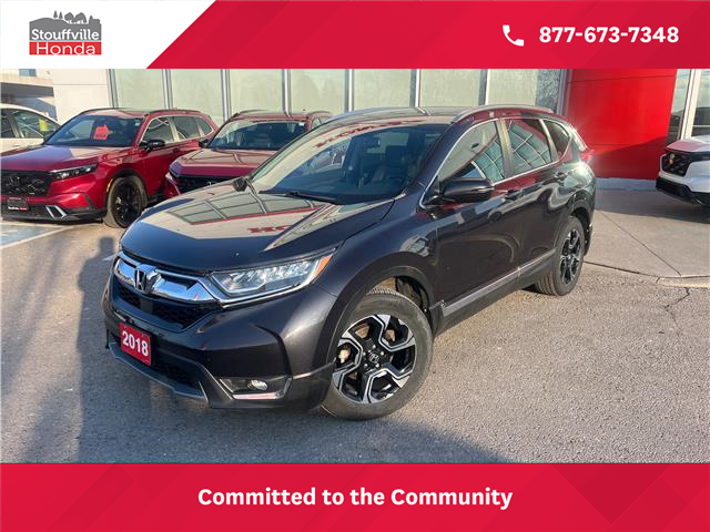 2018 Honda CR-V Touring (Stk: 26-140A) in Stouffville - Image 1 of 21