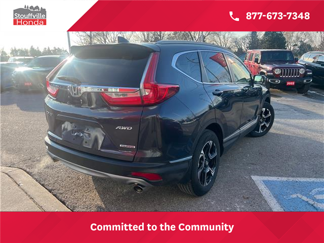 2018 Honda CR-V Touring (Stk: 26-140A) in Stouffville - Image 5 of 21