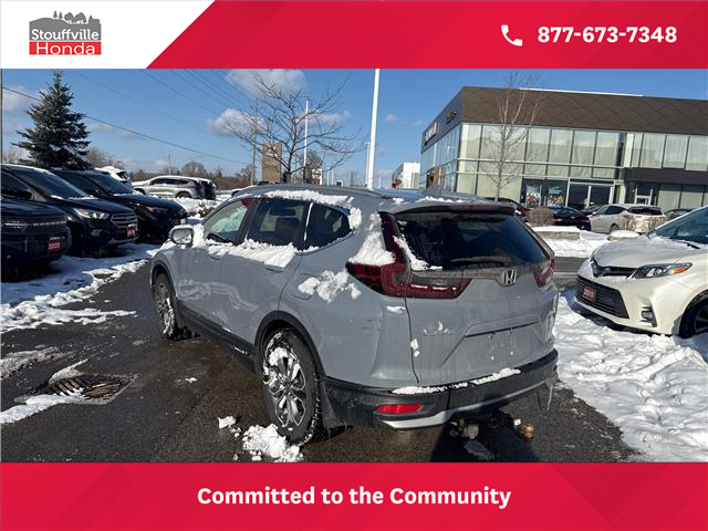 2021 Honda CR-V EX-L (Stk: OP-1425) in Stouffville - Image 3 of 12