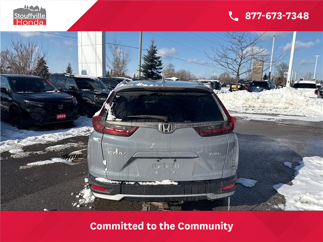 2021 Honda CR-V EX-L (Stk: OP-1425) in Stouffville - Image 4 of 12