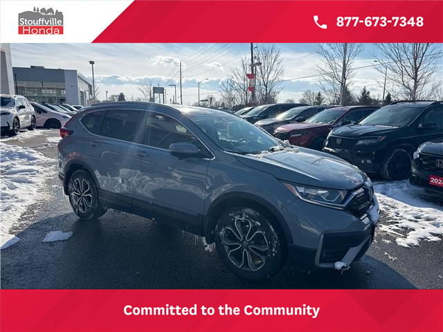 2021 Honda CR-V EX-L (Stk: OP-1425) in Stouffville - Image 6 of 12