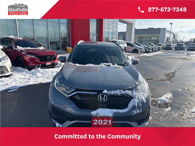 2021 Honda CR-V EX-L (Stk: OP-1425) in Stouffville - Image 7 of 12