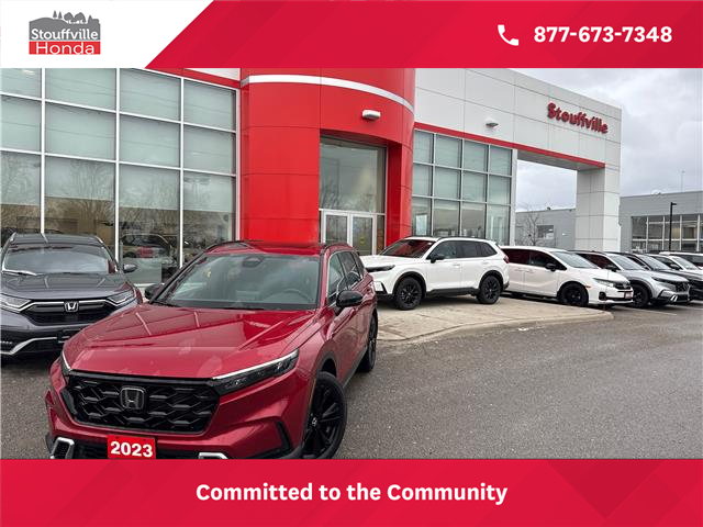 2023 Honda CR-V Hybrid Touring (Stk: OP-1428) in Stouffville - Image 1 of 11