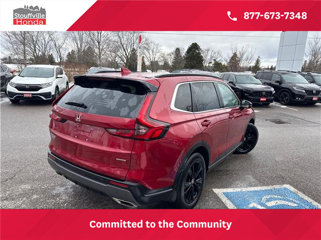 2023 Honda CR-V Hybrid Touring (Stk: OP-1428) in Stouffville - Image 5 of 11