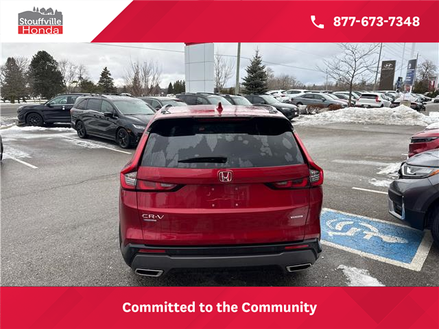 2023 Honda CR-V Hybrid Touring (Stk: OP-1428) in Stouffville - Image 4 of 11
