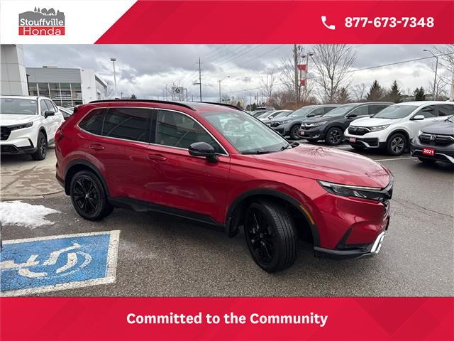 2023 Honda CR-V Hybrid Touring (Stk: OP-1428) in Stouffville - Image 6 of 11