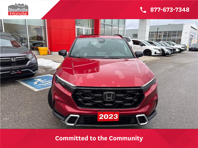 2023 Honda CR-V Hybrid Touring (Stk: OP-1428) in Stouffville - Image 7 of 11