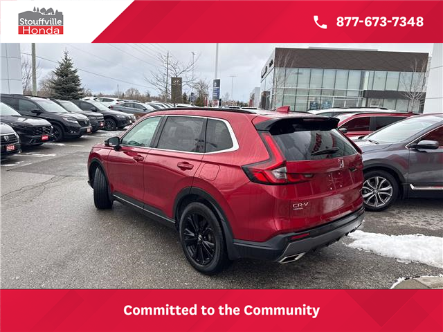 2023 Honda CR-V Hybrid Touring (Stk: OP-1428) in Stouffville - Image 3 of 11