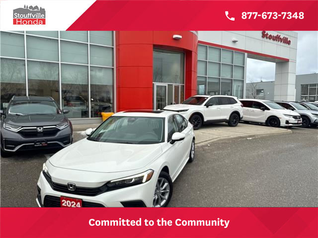 2024 Honda Civic EX (Stk: OP-1431) in Stouffville - Image 1 of 13