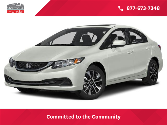 2015 Honda Civic EX (Stk: 26-026A) in Stouffville - Image 1 of 12 2015 Honda Civic EX (Stk: 26-026A) in Stouffville - Image 1 of 12