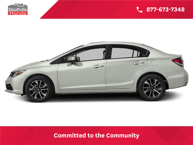 2015 Honda Civic EX (Stk: 26-026A) in Stouffville - Image 2 of 12