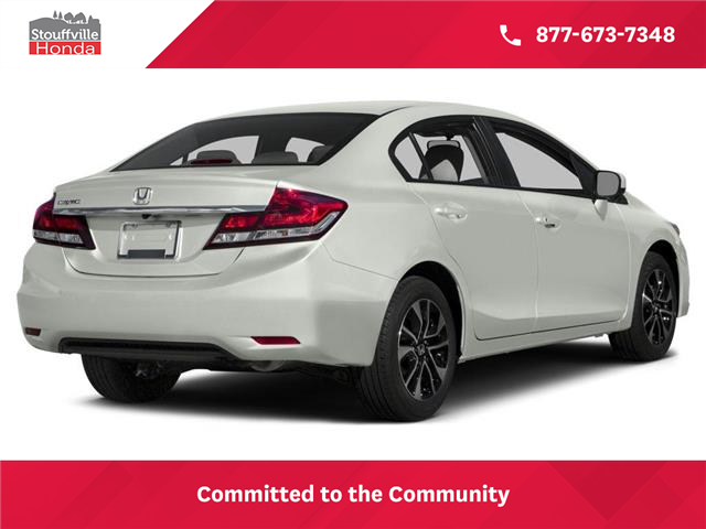 2015 Honda Civic EX (Stk: 26-026A) in Stouffville - Image 3 of 12