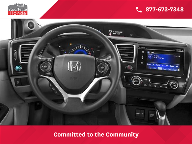 2015 Honda Civic EX (Stk: 26-026A) in Stouffville - Image 4 of 12