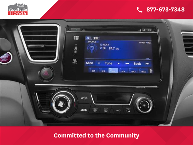 2015 Honda Civic EX (Stk: 26-026A) in Stouffville - Image 7 of 12