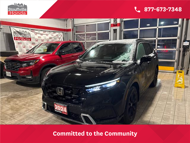 2024 Honda CR-V Hybrid Touring (Stk: 26-141A) in Stouffville - Image 3 of 12